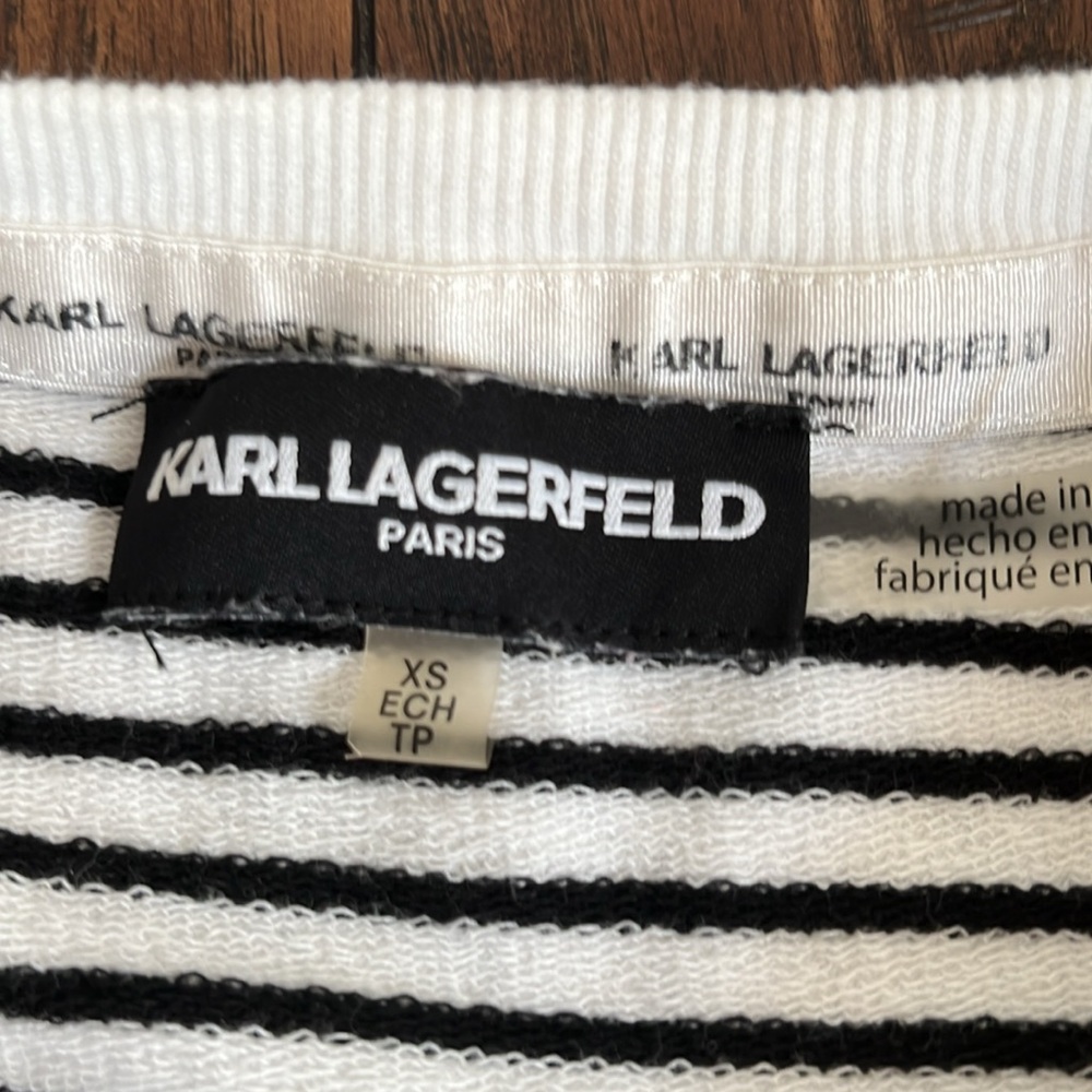 Karl Legerfeld Sweatshirt - Picture 4 of 10